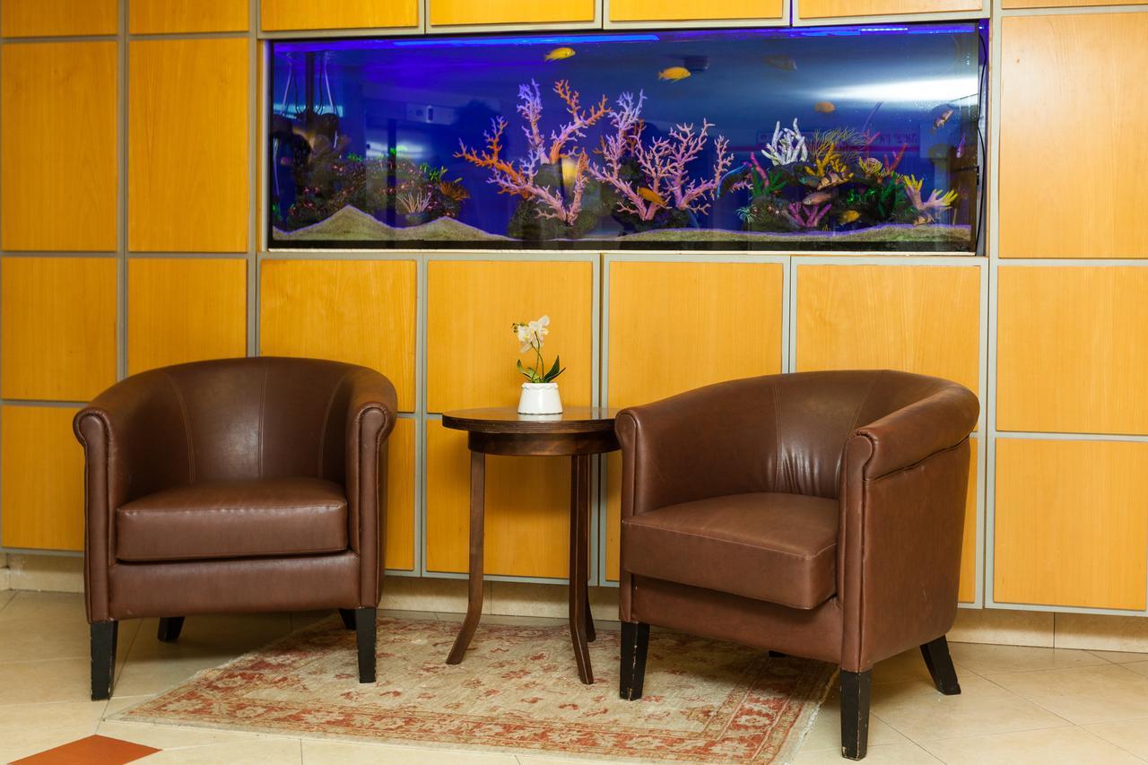 Modern Tlv Aparthotel Tel Aviv Ngoại thất bức ảnh