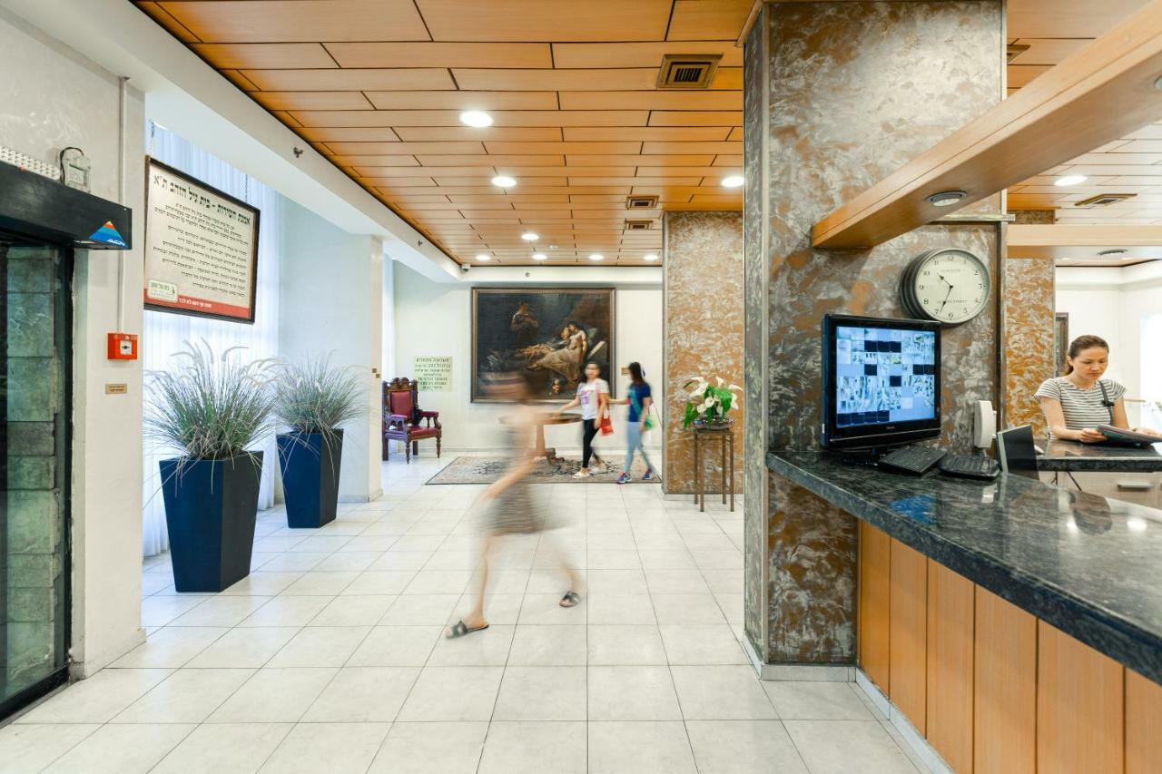 Modern Tlv Aparthotel Tel Aviv Ngoại thất bức ảnh