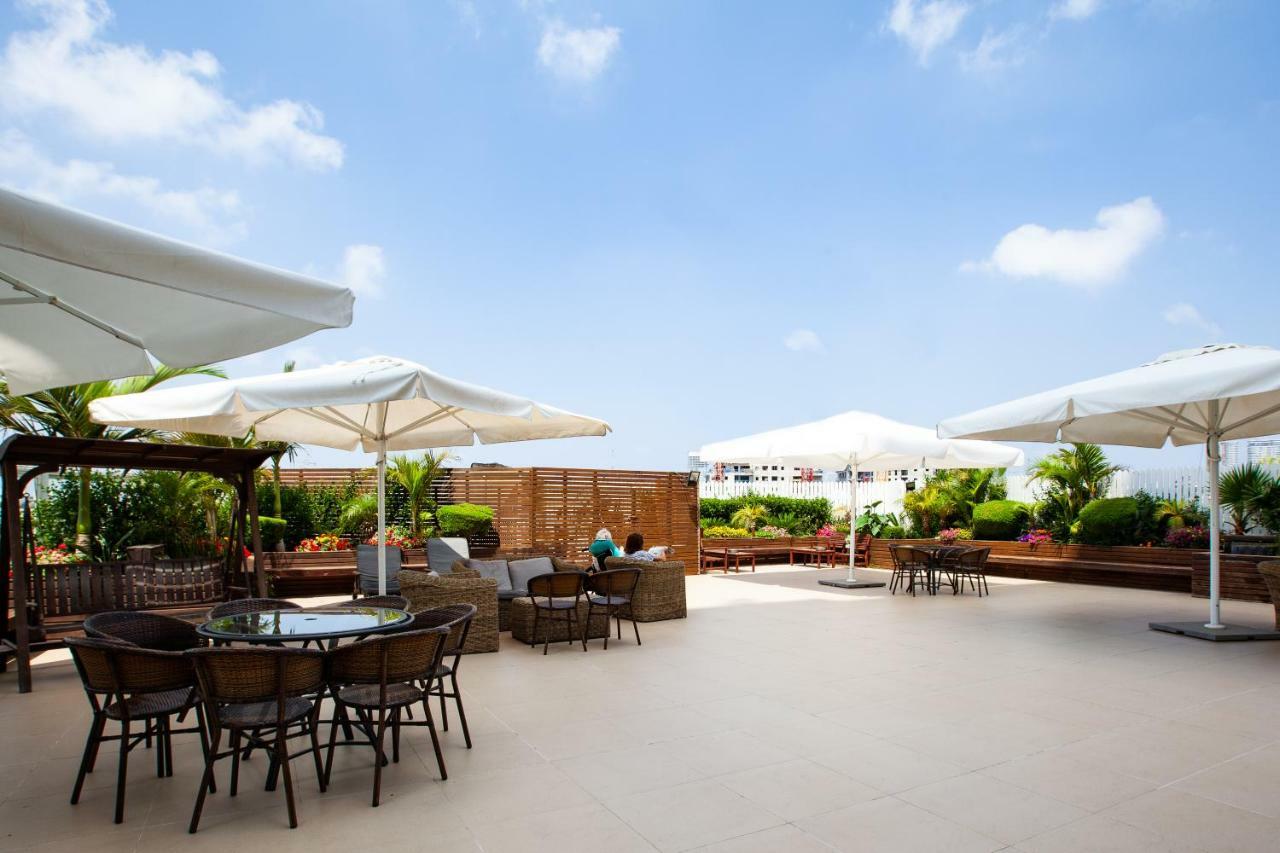 Modern Tlv Aparthotel Tel Aviv Ngoại thất bức ảnh