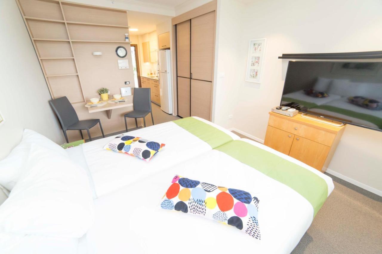 Modern Tlv Aparthotel Tel Aviv Ngoại thất bức ảnh