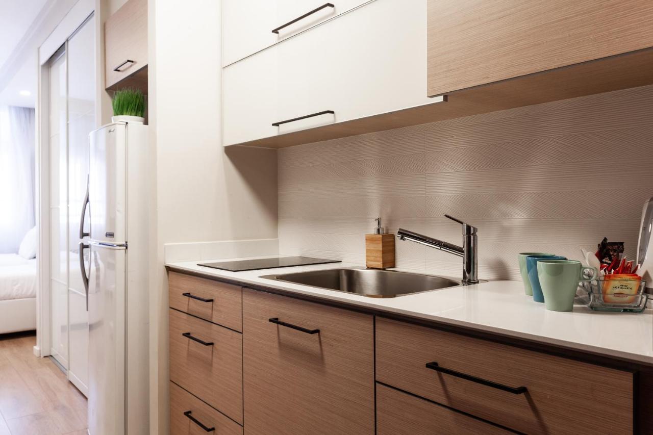 Modern Tlv Aparthotel Tel Aviv Ngoại thất bức ảnh