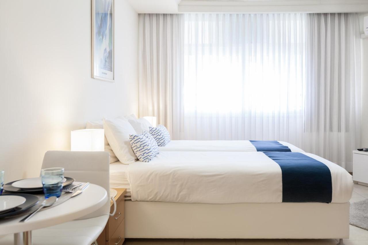 Modern Tlv Aparthotel Tel Aviv Ngoại thất bức ảnh