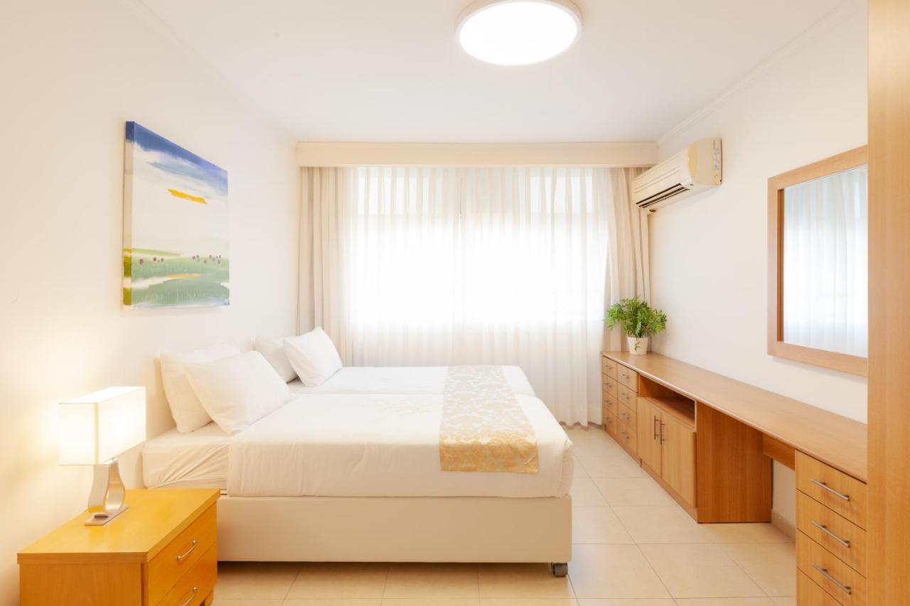 Modern Tlv Aparthotel Tel Aviv Ngoại thất bức ảnh
