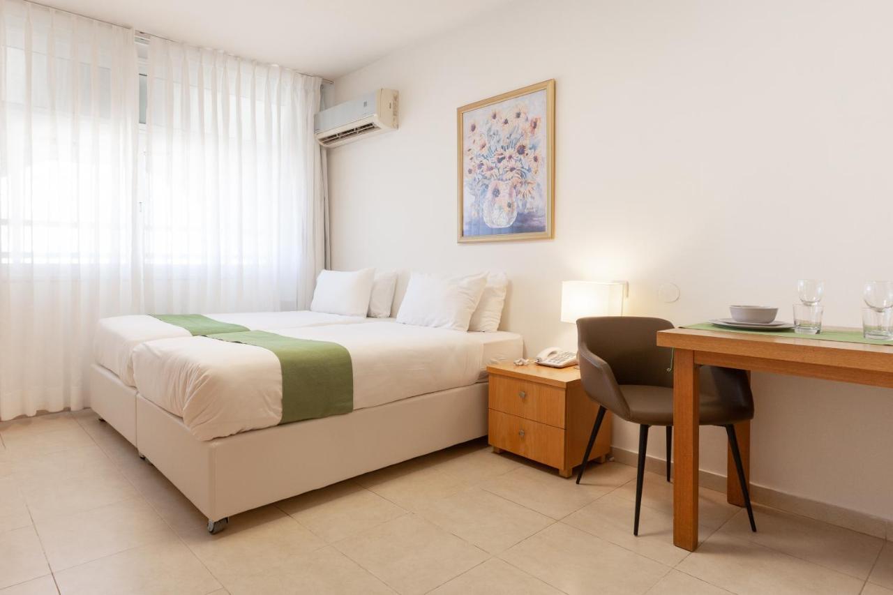 Modern Tlv Aparthotel Tel Aviv Ngoại thất bức ảnh